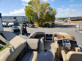 2025 Sylvan Mirage 818 Cruise