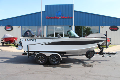 2024 Lund 1875 Fisherman ONLY ONE LEFT!