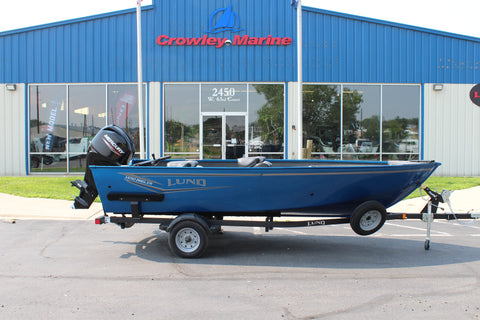 2024 Lund 1650 Angler Tiller