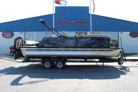 2025 Sylvan Mirage X-3 CLZ DH Tritoon, Mercury 200 XL SOLD
