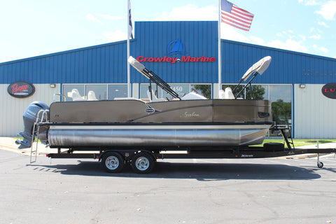 2020 Avalon Catalina 2385 QF Tri-Toon 150 Yamaha