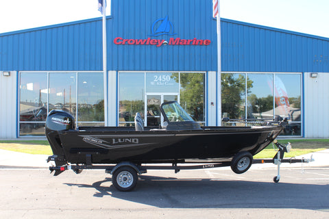 2025 Lund 1650 Angler