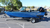 2025 Lund 1650 Angler Sport