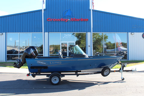 2025 Lund 1650 Angler Sport