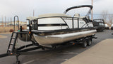 2026 Sylvan X3 CLZ DH Tritoon, Mercury 200 XL, EZ Loader Trailer