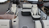 2026 Sylvan X3 CLZ DH Tritoon, Mercury 200 XL, EZ Loader Trailer