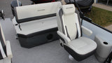2026 Sylvan X3 CLZ DH Tritoon, Mercury 200 XL, EZ Loader Trailer