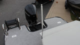 2026 Sylvan X3 CLZ DH Tritoon, Mercury 200 XL, EZ Loader Trailer
