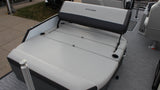 2026 Sylvan X3 CLZ DH Tritoon, Mercury 200 XL, EZ Loader Trailer