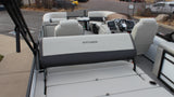 2026 Sylvan X3 CLZ DH Tritoon, Mercury 200 XL, EZ Loader Trailer