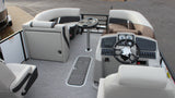 2026 Sylvan X3 CLZ DH Tritoon, Mercury 200 XL, EZ Loader Trailer