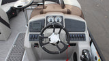 2026 Sylvan X3 CLZ DH Tritoon, Mercury 200 XL, EZ Loader Trailer