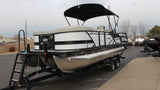 2026 Sylvan X3 CLZ DH Tritoon, Mercury 200 XL, EZ Loader Trailer