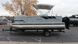 2026 Sylvan Mirage 820 Party Fish, Mercury 90 CT, EZ Loader Trailer