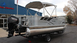 2026 Sylvan Mirage 820 Party Fish, Mercury 90 CT, EZ Loader Trailer