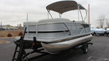 2026 Sylvan Mirage 820 Party Fish, Mercury 90 CT, EZ Loader Trailer