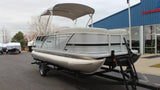 2026 Sylvan Mirage 820 Party Fish, Mercury 90 CT, EZ Loader Trailer