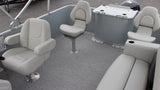 2026 Sylvan Mirage 820 Party Fish, Mercury 90 CT, EZ Loader Trailer