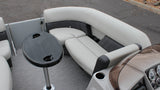 2026 Sylvan Mirage 820 Party Fish, Mercury 90 CT, EZ Loader Trailer
