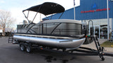 2026 Sylvan X3 Party Fish Tritoon, Mercury 200XL, EZ Loader Trailer
