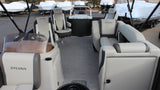 2026 Sylvan X3 Party Fish Tritoon, Mercury 200XL, EZ Loader Trailer
