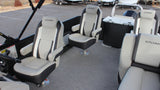 2026 Sylvan X3 Party Fish Tritoon, Mercury 200XL, EZ Loader Trailer
