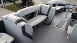 2026 Sylvan X3 Party Fish Tritoon, Mercury 200XL, EZ Loader Trailer