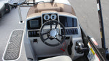 2026 Sylvan X3 Party Fish Tritoon, Mercury 200XL, EZ Loader Trailer