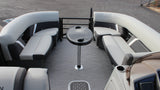2026 Sylvan X3 Party Fish Tritoon, Mercury 200XL, EZ Loader Trailer