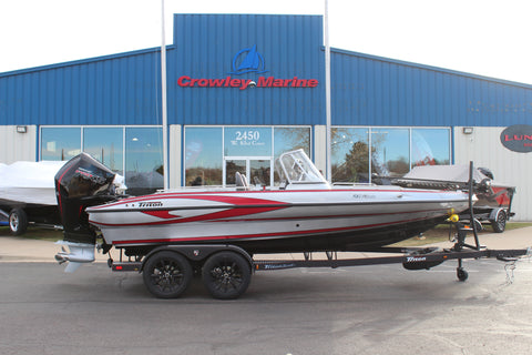 2026 Triton 206 Fishunter
