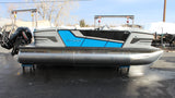 2026 Sylvan R-20 Party Fish Mercury 115 CT, EZ Loader Tandem