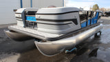 2026 Sylvan R-20 Party Fish Mercury 115 CT, EZ Loader Tandem