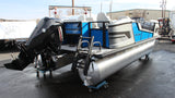 2026 Sylvan R-20 Party Fish Mercury 115 CT, EZ Loader Tandem