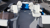 2026 Sylvan R-20 Party Fish Mercury 115 CT, EZ Loader Tandem