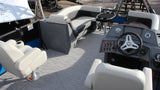 2026 Sylvan R-20 Party Fish Mercury 115 CT, EZ Loader Tandem