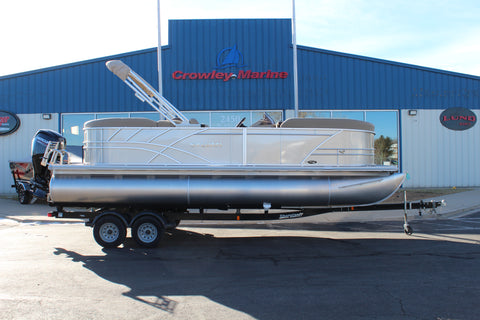 2026 SYLVAN MIRAGE 8522 LZ MERCURY 115