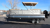 2026 SYLVAN MIRAGE 8522 LZ MERCURY 115