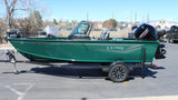 2026 Lund 1700 Explorer Outfitter Edition