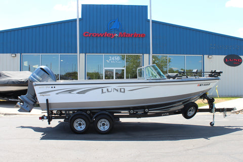 2018 Lund 2075 Tyee Magnum