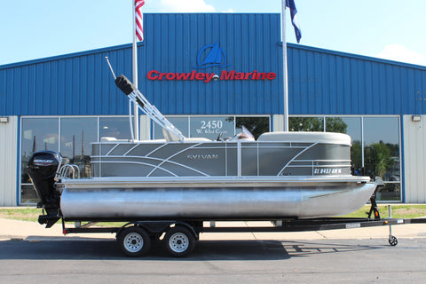 2022 Sylvan 8520 Mirage Cruise