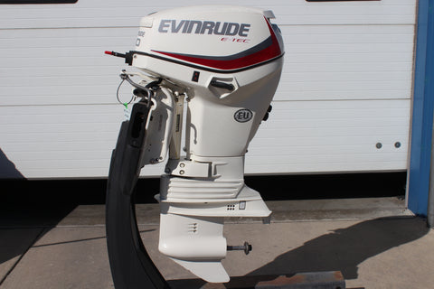 2019 Evinrude 60 hp E-TEC