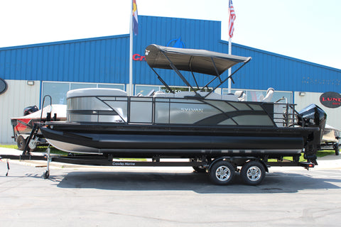2023 Sylvan L3 Party Fish 225XL Mercury