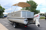 2017 Sylvan Mirage 820 Cruise