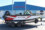 2023 Lund 1875 Crossover XS. SEPTEMBER CLEARANCE SALE ON NOW!