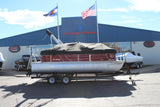 2021 Landau Island Breeze 212 Tri-Toon