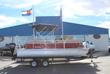 2021 Landau Island Breeze 212 Tri-Toon