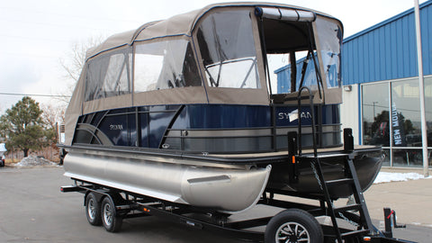 2023 Sylvan L3 Party Fish Mercury 150