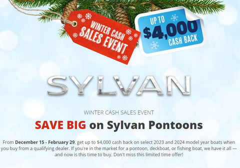 SYLVAN WINTER CASH SALES EVENT