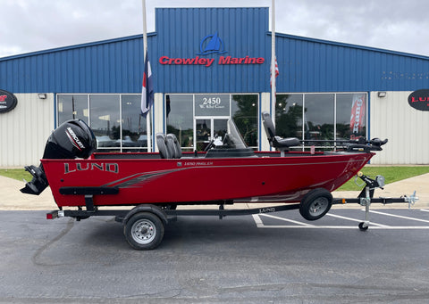 2023 Lund 1650 Angler SS