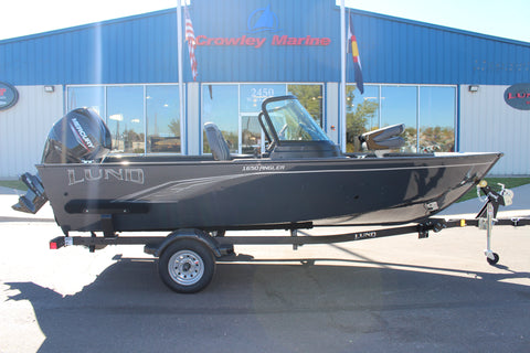2024 Lund 1650 Angler Sport